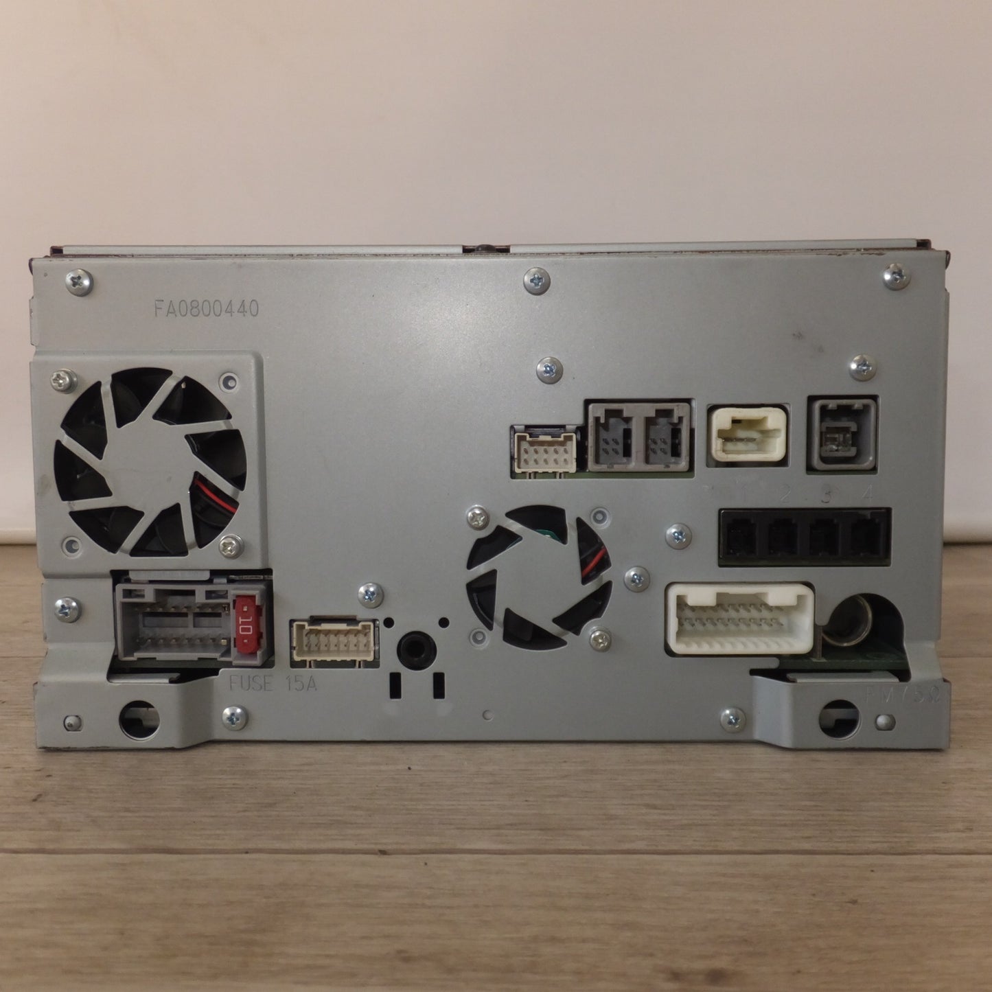[送料無料] 現状品★パナソニック製 ダイハツ 純正 ワイドスタンダードメモリーナビ NMZN-W72D 08545-K9157(5)★