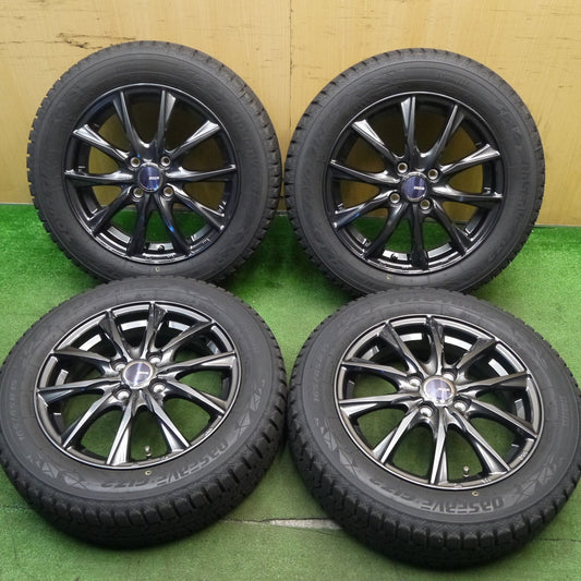 タイヤほぼ未使用！23年！キレイ★スタッドレス 165/65R15 トーヨー オブザーブ GIZ2 D.O.S. DOS 15インチ 軽サイズ ハスラー 等 PCD100/4H★5040903Hス