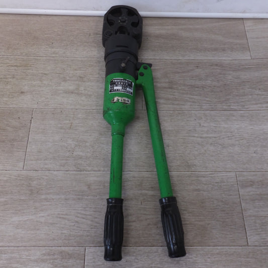 ★カクタス CUCTAS 手動油圧式圧着工具 圧着端子用 S-150D　出力 10TON★