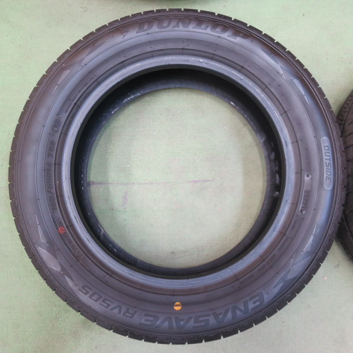 バリ溝！25年！9.5分以上★165/65R14 ダンロップ エナセーブ RV505 タイヤ 14インチ ルーミー タンク トール パッソ 等★6071404イノタ