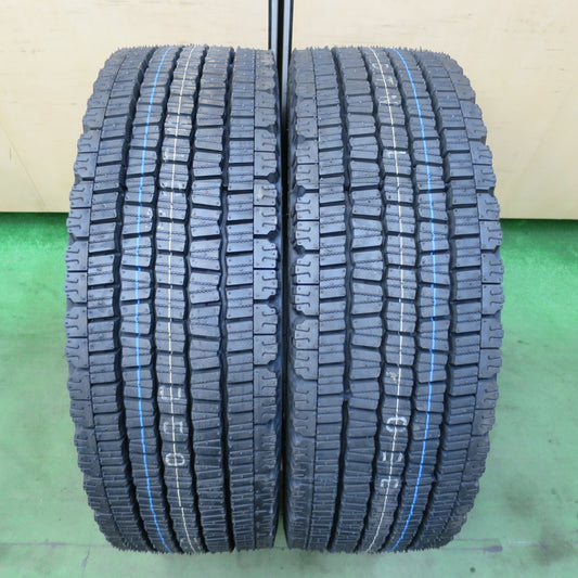 未使用！25年！2本★トラック タイヤ 245/70R19.5 136/134J スタッドレス ダンロップ デクテス SP081 DECTES 19.5インチ★5111602イスタ