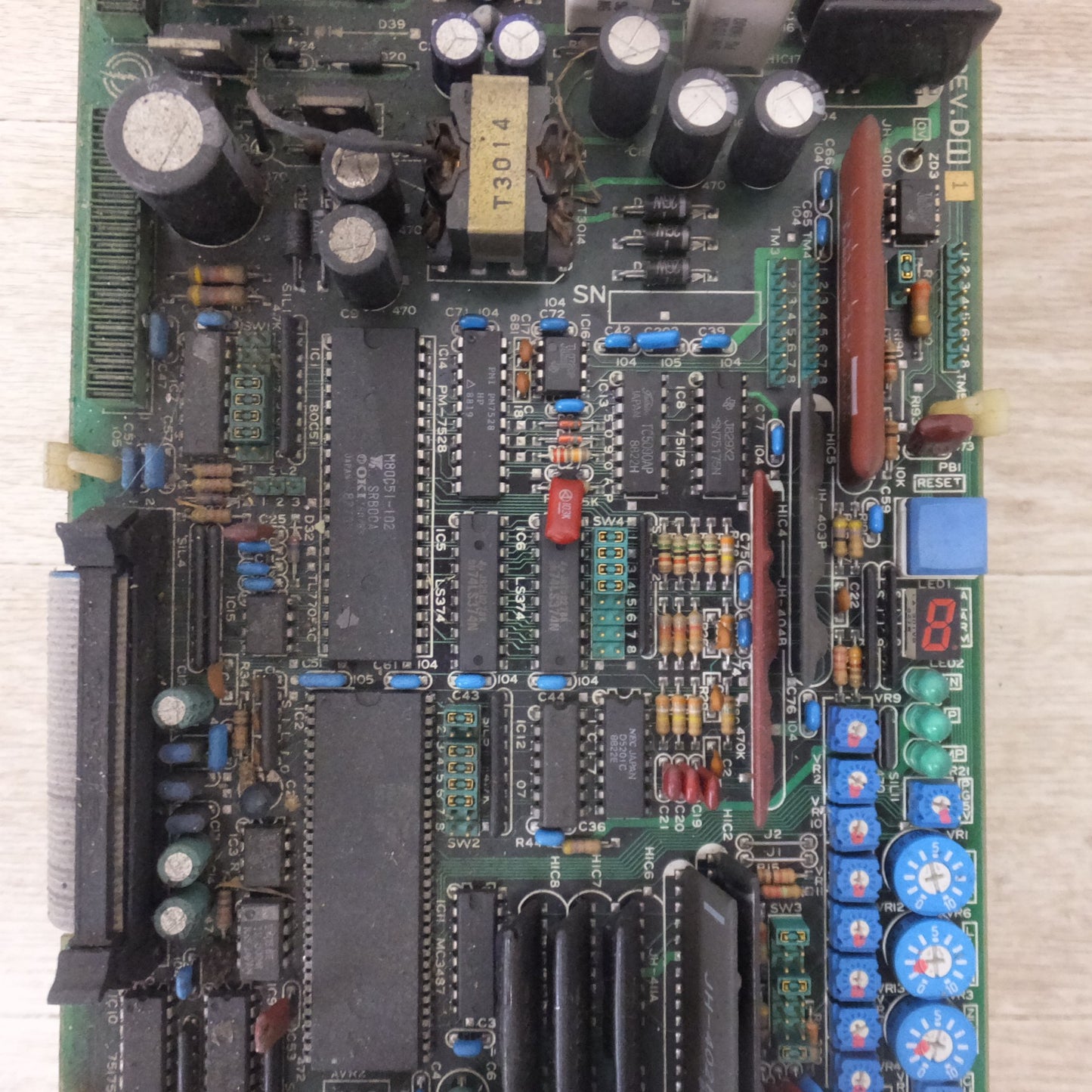 現状品★安川電機 YASKAWA サーボコントローラー SERVO CONTROLLER サーボパック Servopack CACR-SR★