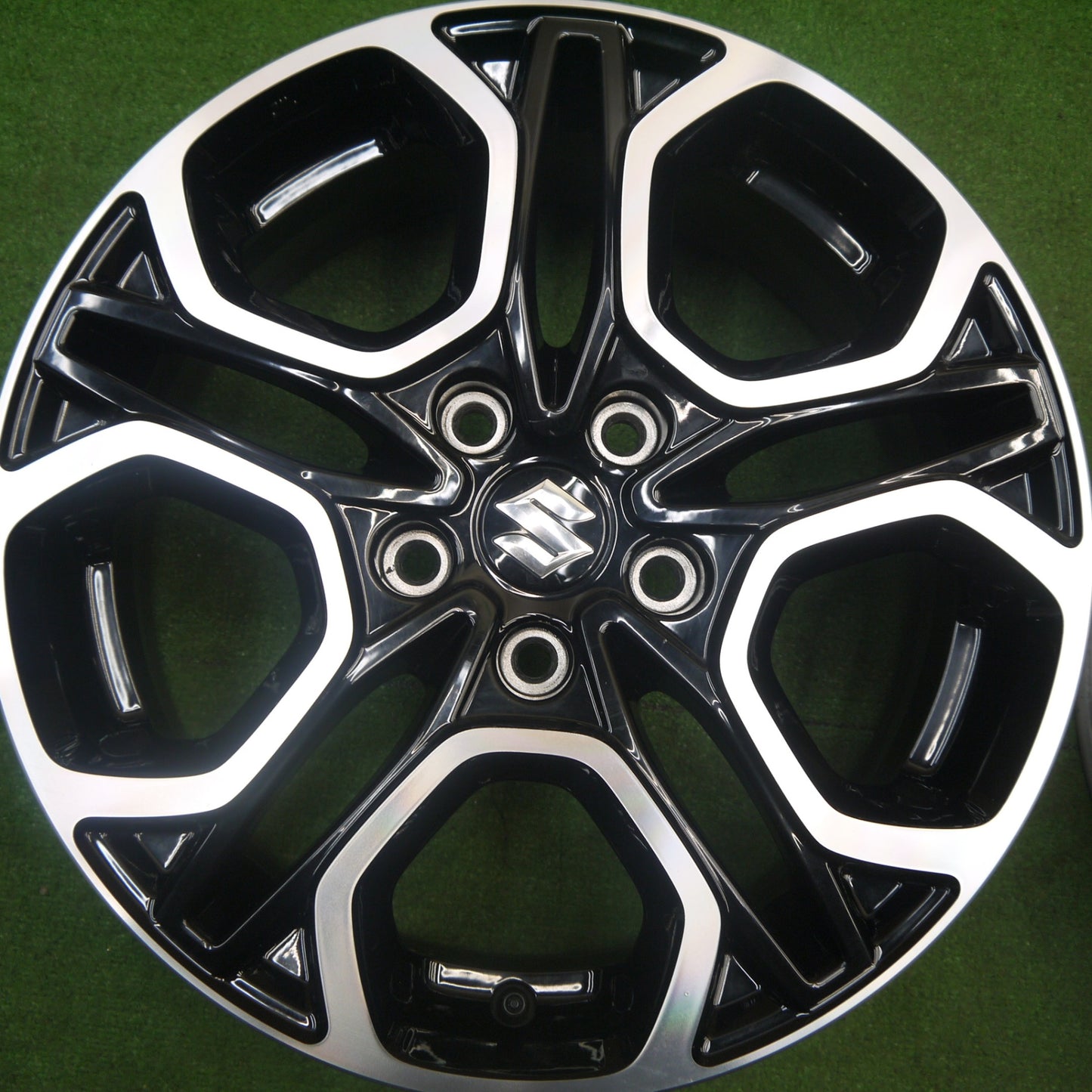 4本価格★スズキ ZC33S スイフト スポーツ 純正 ホイール 17インチ 17×6.5J PCD114.3/5H★6010605Hホ