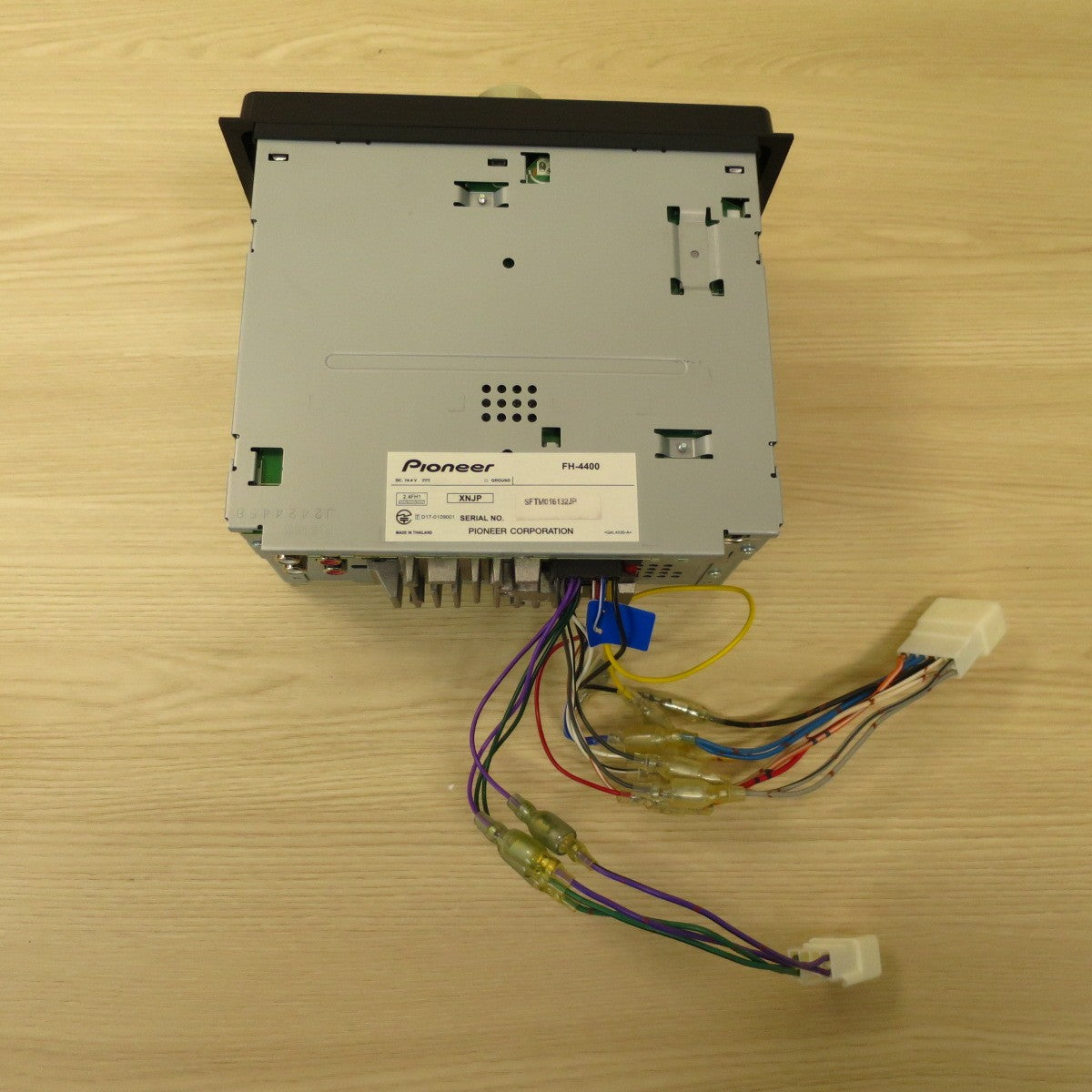 ♪カロッツェリア パイオニア カー オーディオ FH-4400 Carrozzeria Pioneer CD プレーヤー ラジオ♪ [送料無料]