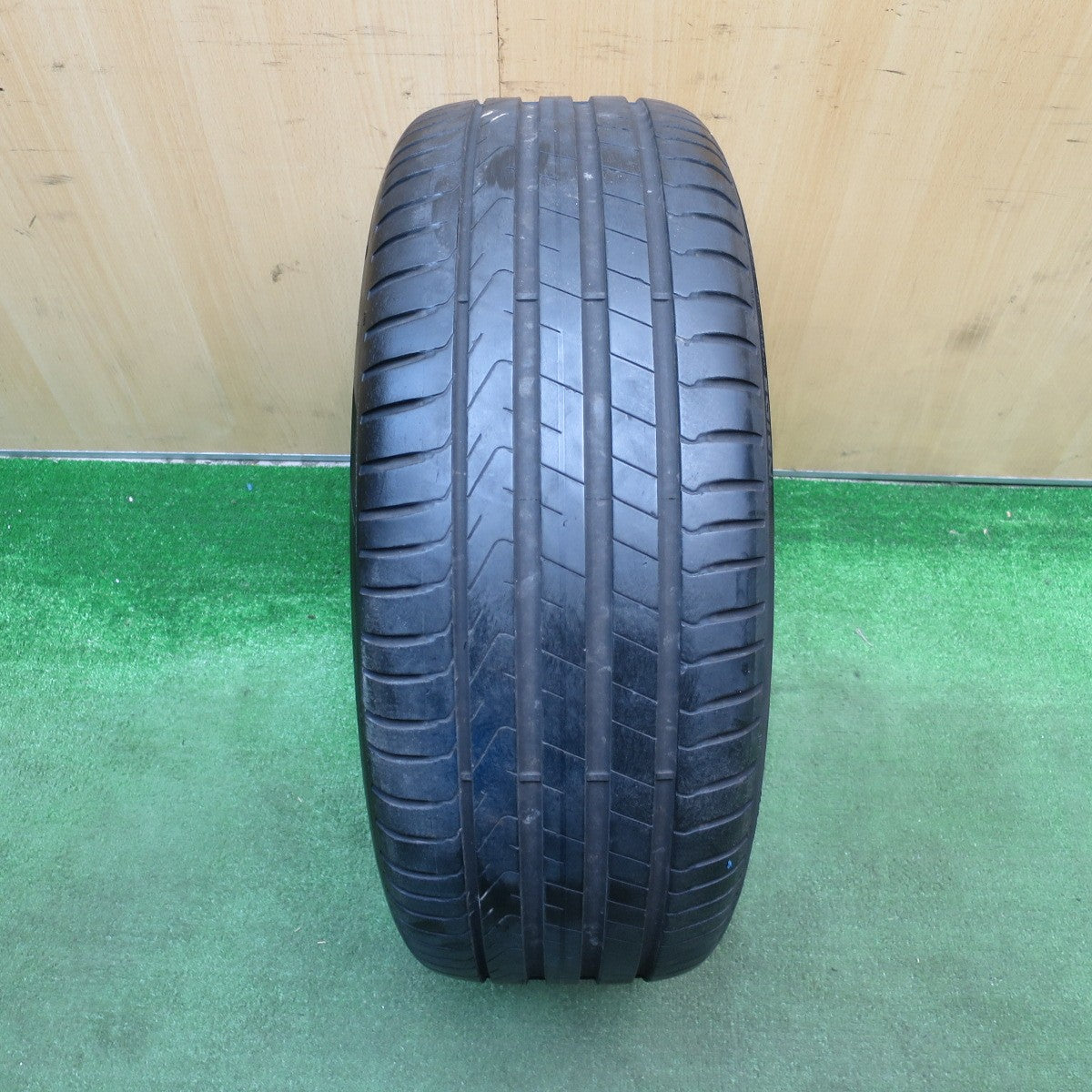 [送料無料] 1本価格！21年★MINI ミニ クロスオーバー R60 純正 OP 225/45R18 ピレリ Cinturato P7 ランフラット 18インチ PCD120/5H★5031005Hノ