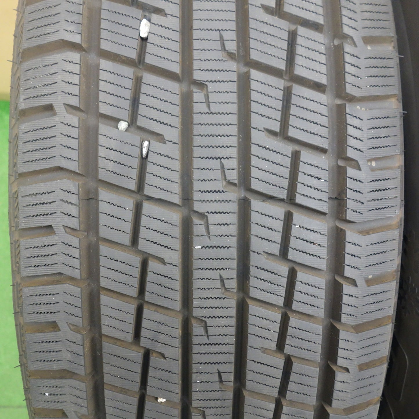 バリ溝！23年！キレイ！9.5分以上◎スタッドレス 235/60R18 グリップマックス GRIP ICE X SUV LEHRMEISTER LF-FORCE レアマイスター LFフォース 18インチ PCD114.3/5H◎6060301KTス