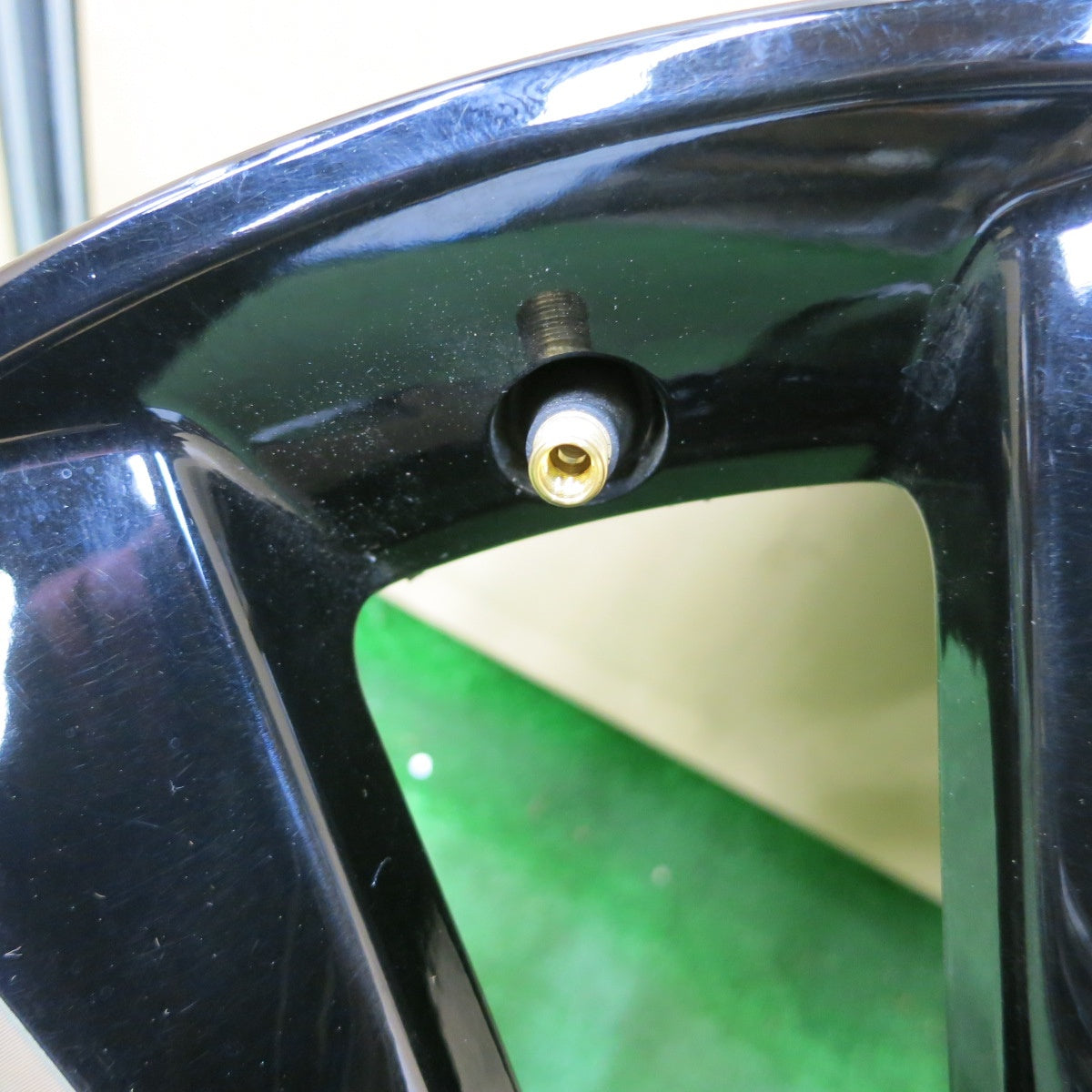 [送料無料] 1本価格★ホンダ RV5 ヴェゼル Z 純正 ホイール 18インチ 18×7.5J PCD114.3/5H★5011405ナホ