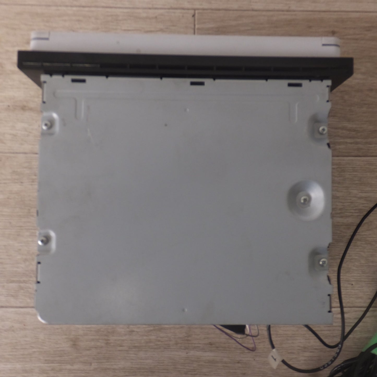[送料無料] 現状品★パイオニア製 トヨタ 純正 メモリーナビ マルチAVステーション NSCP-W62 08545-00V70　セキュリティロック[37]★