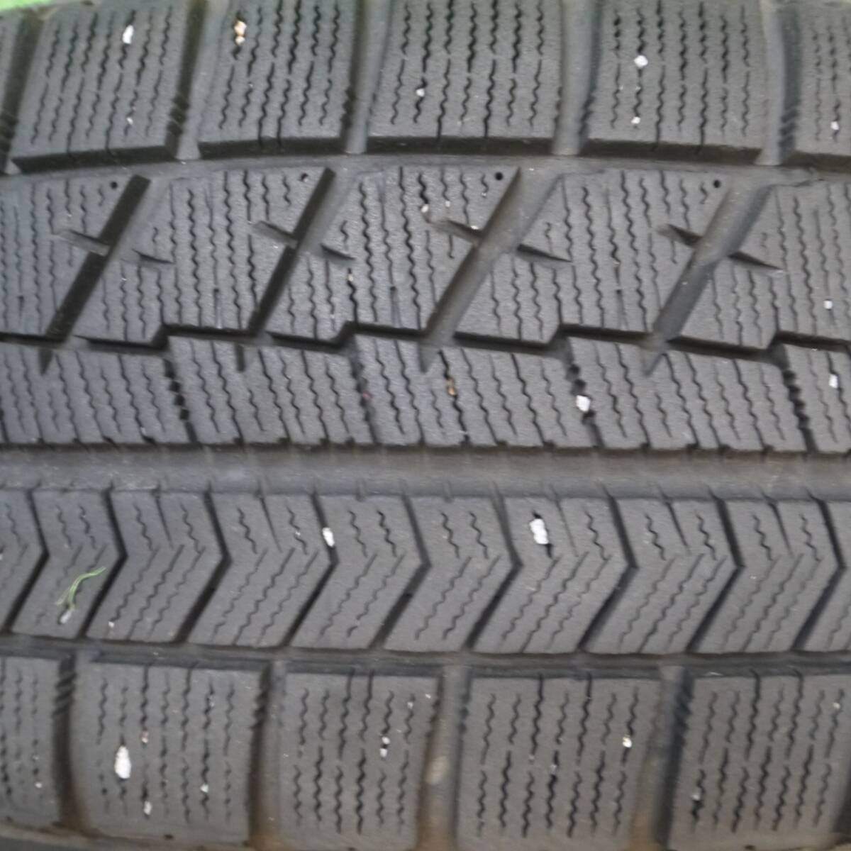 [送料無料] 4本価格★プリウス等 195/65R15 スタッドレス ブリヂストン VRX DEEP IMPACT WZ-8 ディープインパクト PCD100/5H★4100203Hス