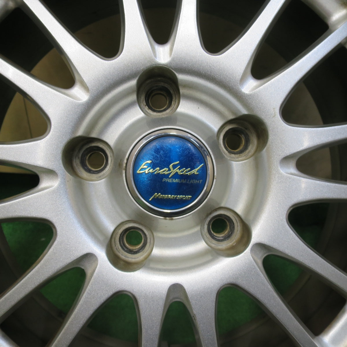 バリ溝！23年！9.5分以上★スタッドレス 215/65R16 ヨコハマ アイスガード iG60 EuroSpeed MANARAY SPORT ユーロスピード マナレイ 16インチ PCD114.3/5H★5062906イス