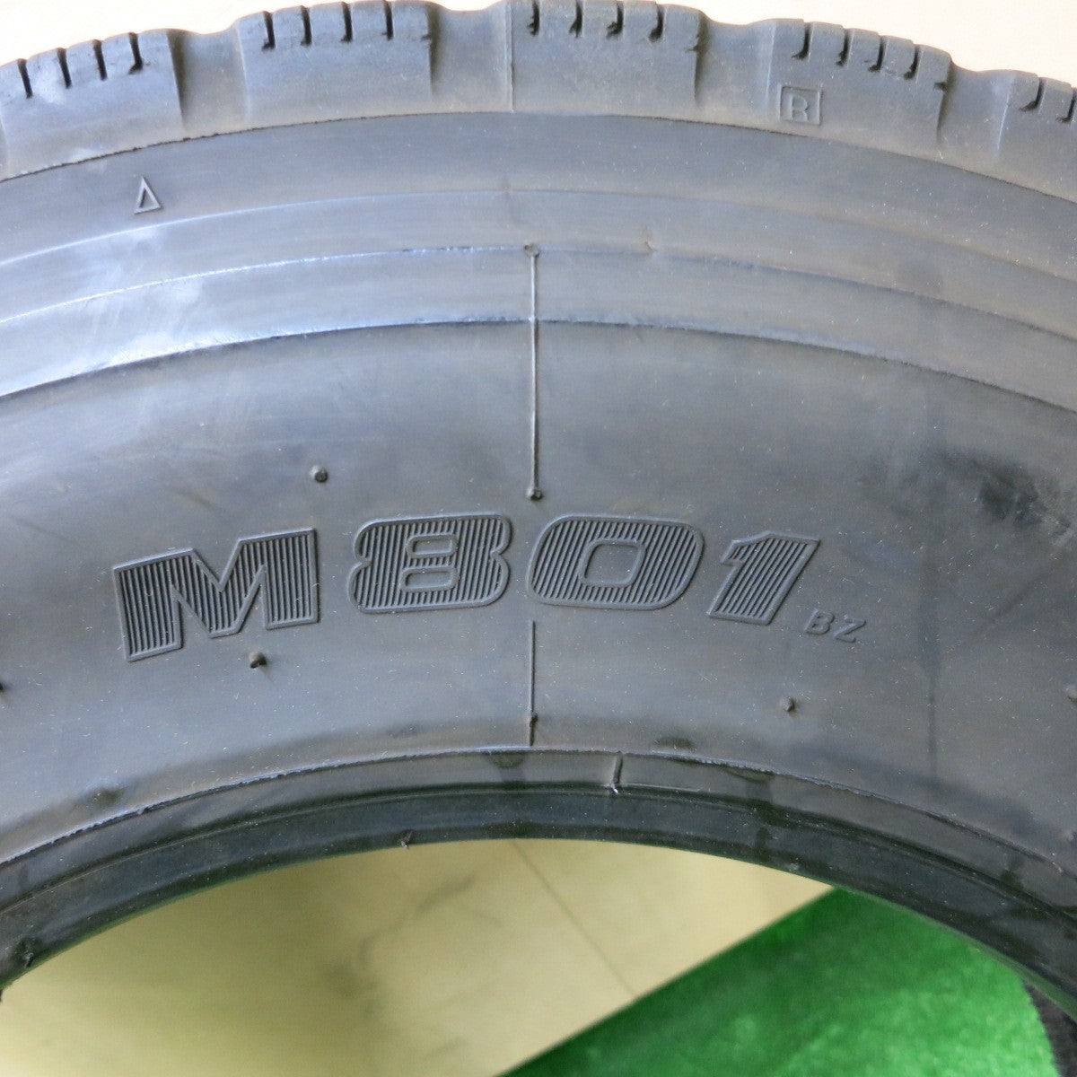 [送料無料] 1本価格★トラック タイヤ 225/80R17.5 123/122L ブリヂストン エコピア M801 ミックス オールシーズン 17.5インチ★5021001ナスタ
