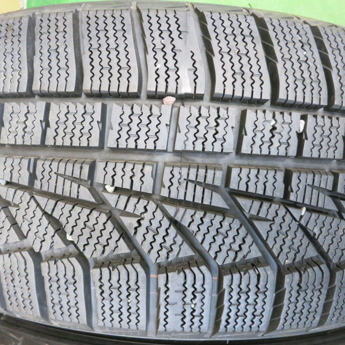 バリ溝！9.5分★スバル レガシィ 純正 205/55R16 スタッドレス ハンコック ウインター アイセプト IZ2A 16インチ PCD100/5H★6032806HAス