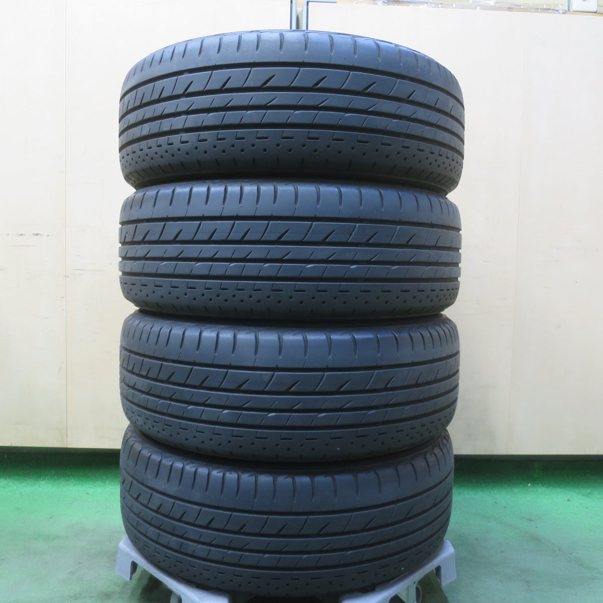 バリ溝！キレイ！9分◎ホンダ RP ステップワゴン スパーダ 純正 205/60R16 ブリヂストン プレイズ PX-RV 16インチ PCD114.3/5H◎6081104IMノ