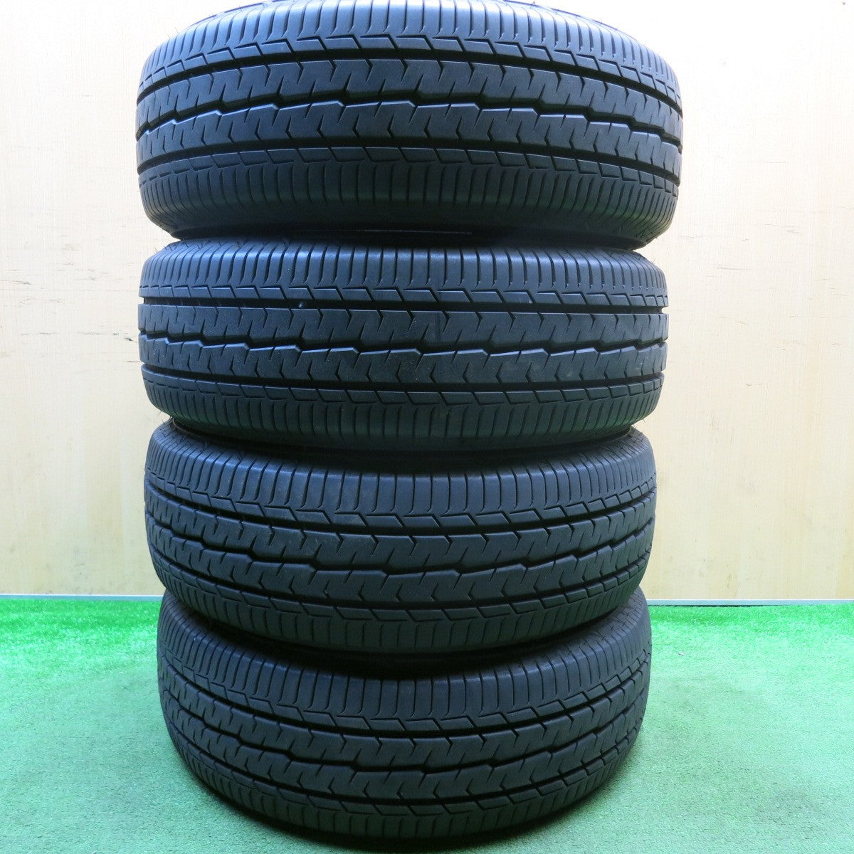 バリ溝！24年！9.5分★215/65R16 109/107R トーヨー タイヤ H30 ホワイトレター 16インチ アルファード ヴェルファイア ハイエース 等★6011805HAノタ
