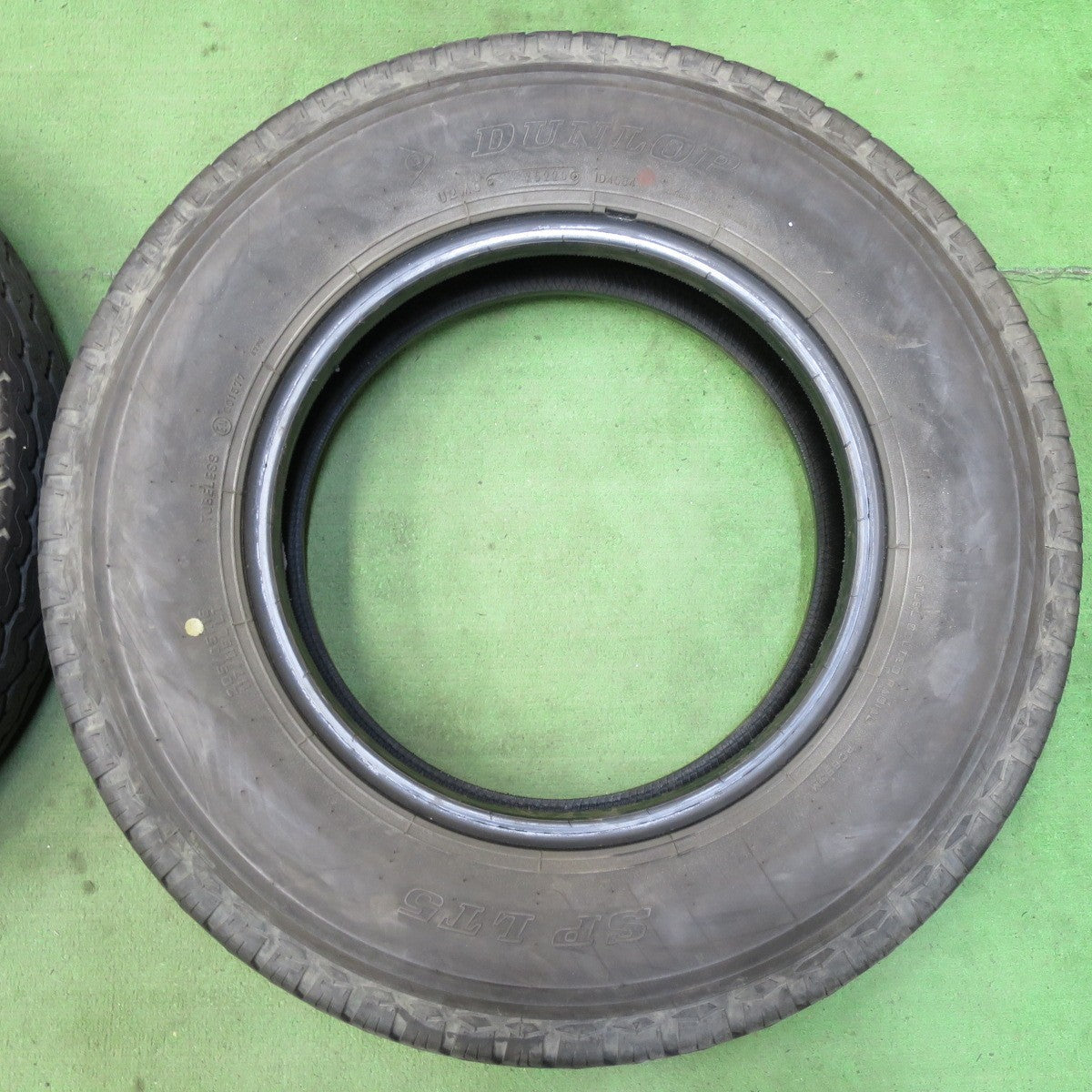 4本価格！21年★トラック タイヤ 205/85R16 117/115L ダンロップ SPLT5 16インチ★5062608イノタ