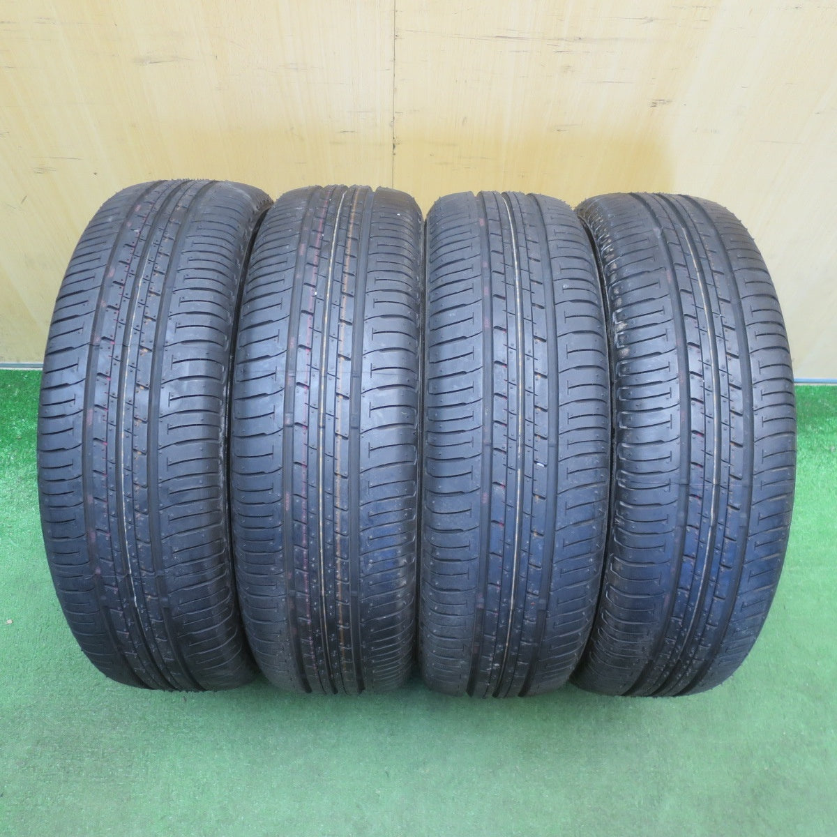 ほぼ未使用！キレイ★スズキ MK53S スペーシア カスタム 純正 165/55R15 ブリヂストン エコピア EP150 15インチ PCD100/4H★6051001NJノ