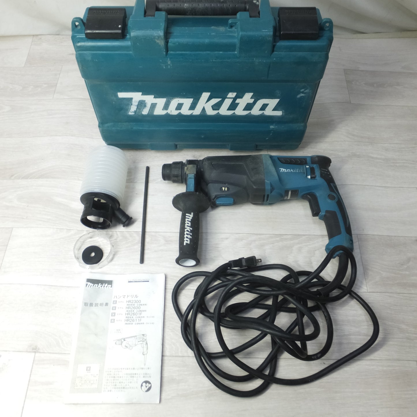 [送料無料] ◆makita マキタ 23mm ハンマドリル HR2300 電動工具 ハンマードリル 100V 50/60Hz◆