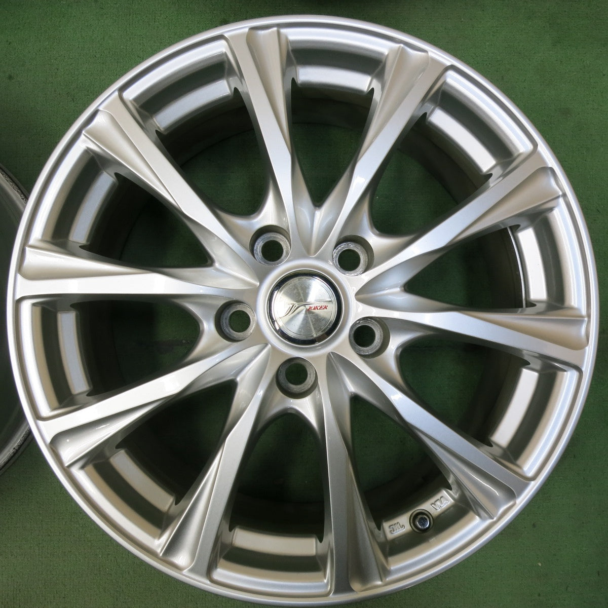 キレイ★JOKER weds ホイール 17インチ ジョーカー ウェッズ 17×7J PCD114.3/5H★5042313SYホ