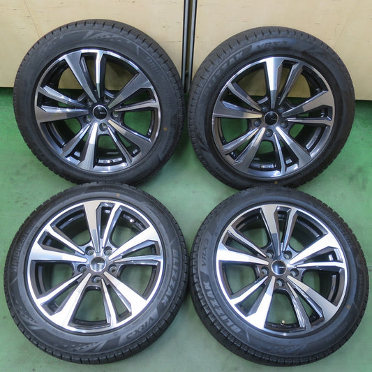 超バリ溝！24年！キレイ！ほぼ10分★BMW 等 smartline 365 225/50R17 スタッドレス ブリヂストン ブリザック VRX3 スマートライン 17インチ PCD112/5H★6041404イス
