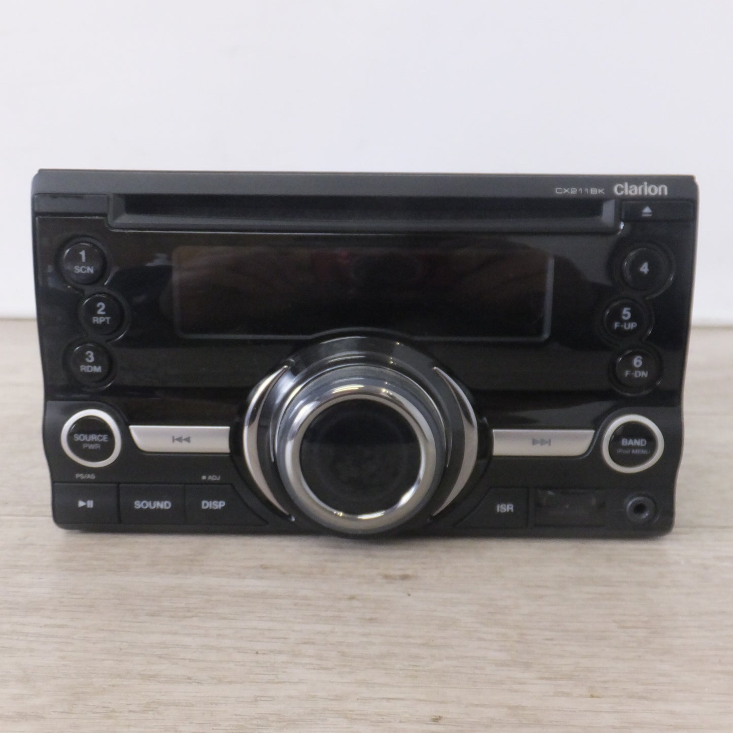 [送料無料] ★クラリオン clarion 2DIN CD USB MP3 WMA レシーバー CX211BK[34]★