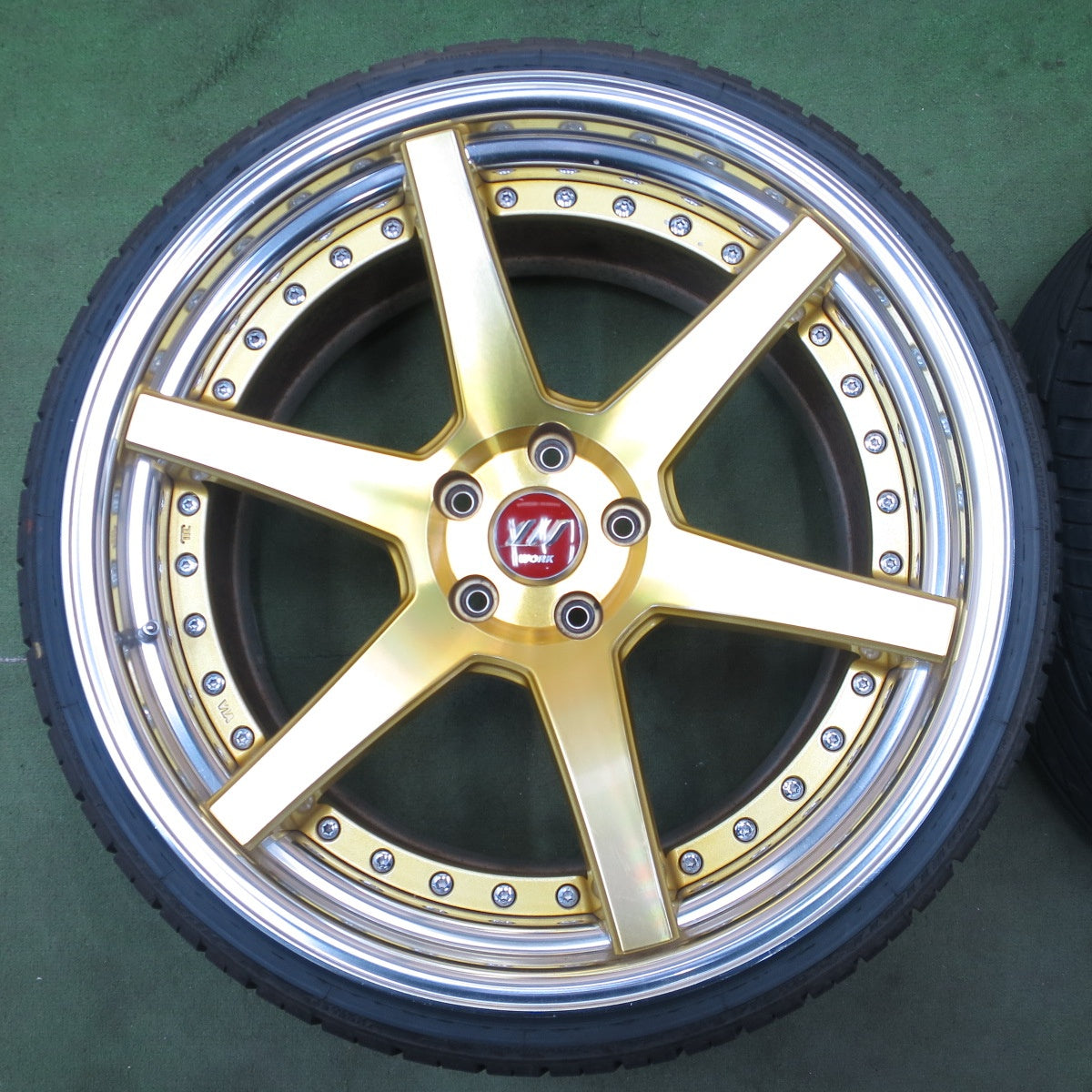 バリ溝！23年！8.5分★WORK ZEAST ST1 ZE1 225/30R20 245/30R20 ファイナリスト 595 EVO デリンテ サンダー D7 ワーク ジースト 20インチ PCD114.3/5H★6042202ナノ