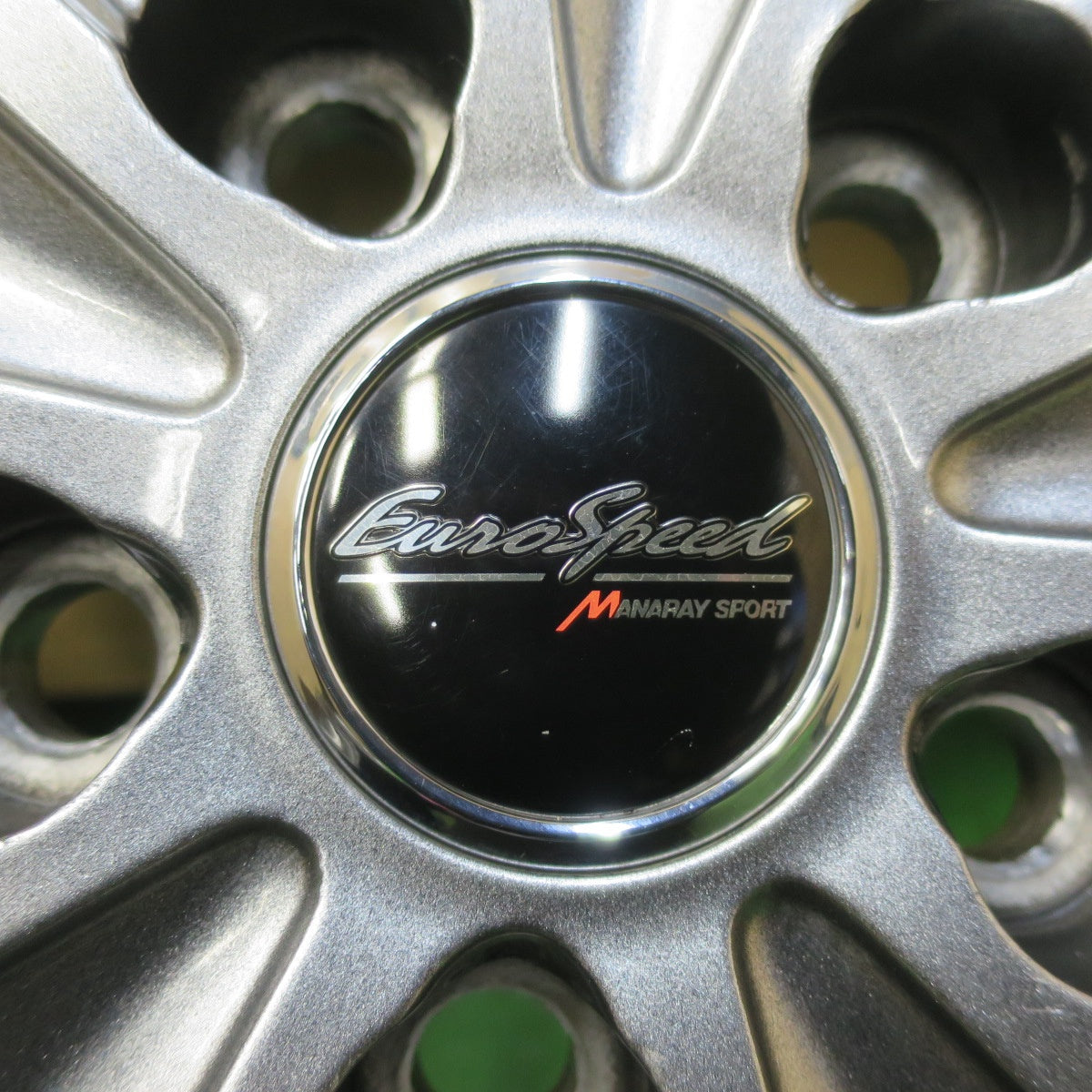 バリ溝！キレイ！9分★スタッドレス 195/65R15 ブリヂストン ブリザック VRX2 EuroSpeed MANARAY SPORT ユーロスピード 15インチ PCD114.3/5H★5112103イス