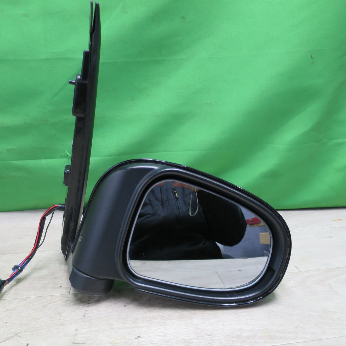 [送料無料] 左右セット☆モモ MOMO 三菱 純正 オプション アイ アイミーブ i Miev 等 電動 格納 LED ウインカー ドア ミラー 現状品☆