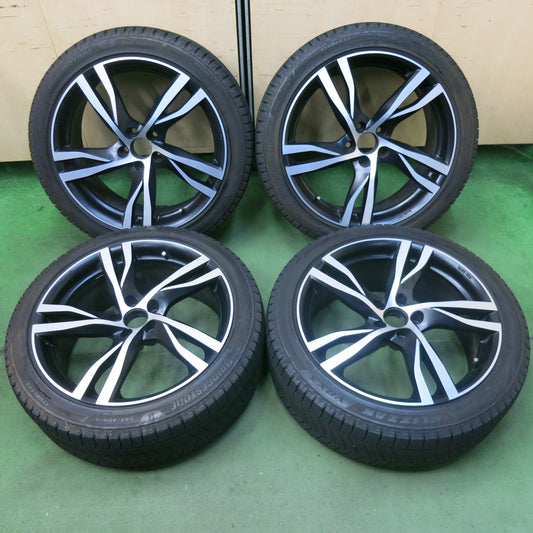 キレイ！21年★ボルボ 等 MAK STOCKHOLM 245/40R19 スタッドレス ブリヂストン ブリザック VRX3 ストックホルム 19インチ PCD108/5H★5100402SKス