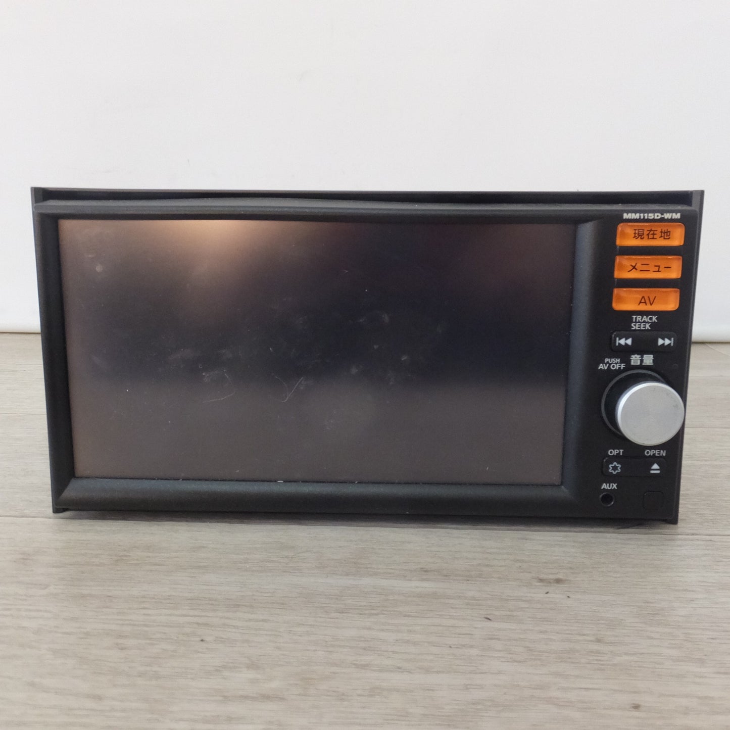 [送料無料] ★パナソニック製 三菱 純正 オリジナルナビゲーション MM115D-WM B8260-79928-MM(40)★