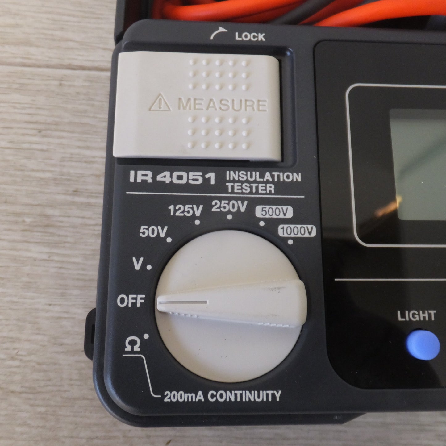 [送料無料] キレイ★日置電機 HIOKI 絶縁抵抗計 IR4051 INSULATION TESTER★