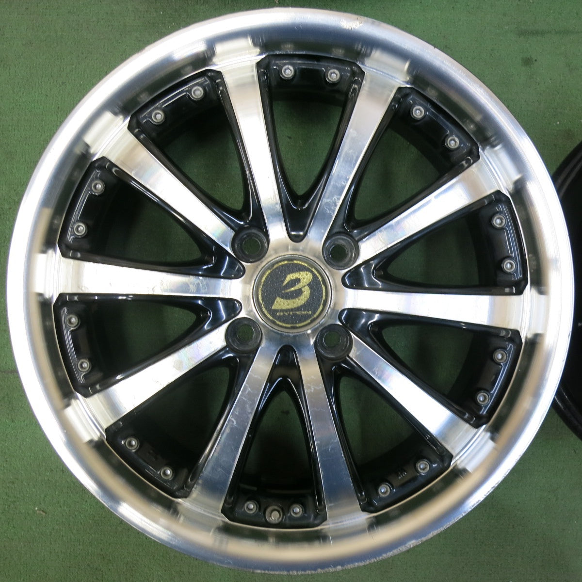 4本価格★LOXARNY EX BYRON STINGER 16インチ ホイール 16×5.5J ロクサーニ バイロン スティンガー PCD100/4H★5061912SYホ