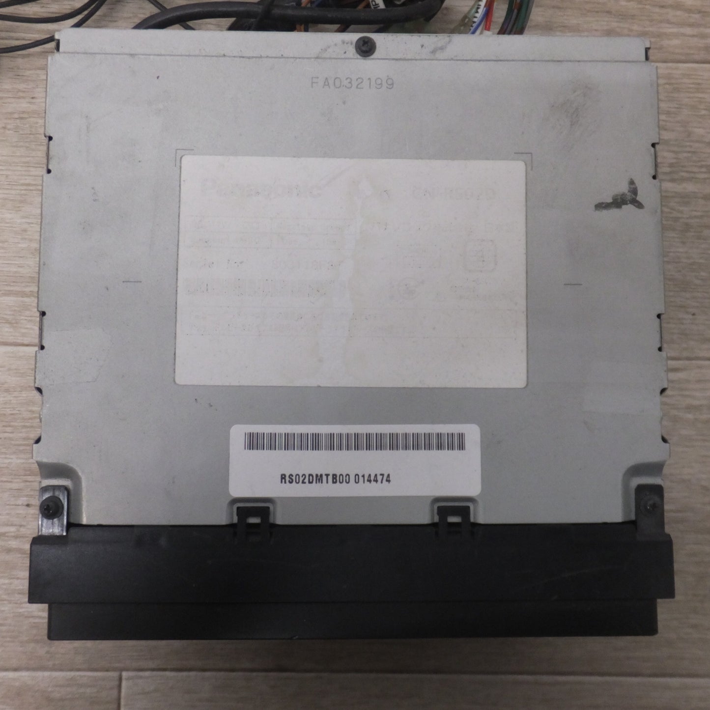 [送料無料] 現状品★パナソニック Panasonic SDカーナビステーション Strada CN-RS02D(50)★