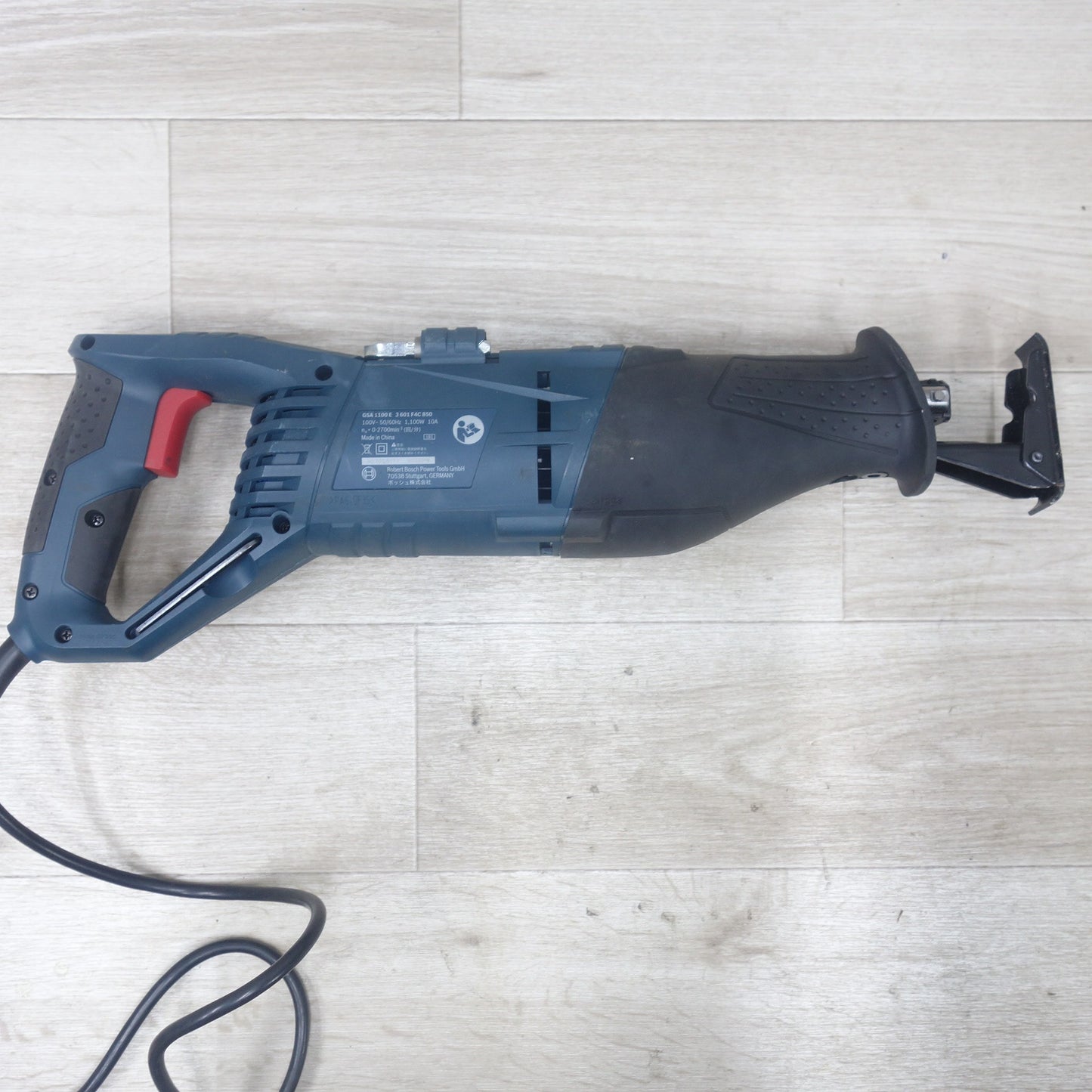 [送料無料] ◆BOSCH セーバーソー GSA 1100 E Professional ケース付 レシプロソー 切断 電動 工具 ボッシュ◆