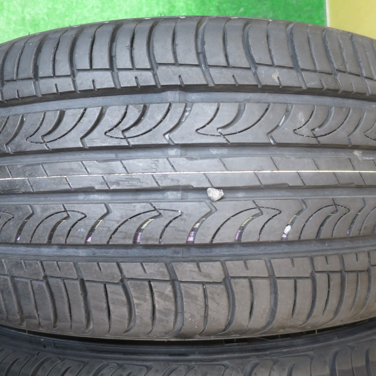 バリ溝！9.5分★LEONIS SL 215/45R17 ネクセン CP672 レオニス 17インチ PCD114.3/5H★5102904NJノ