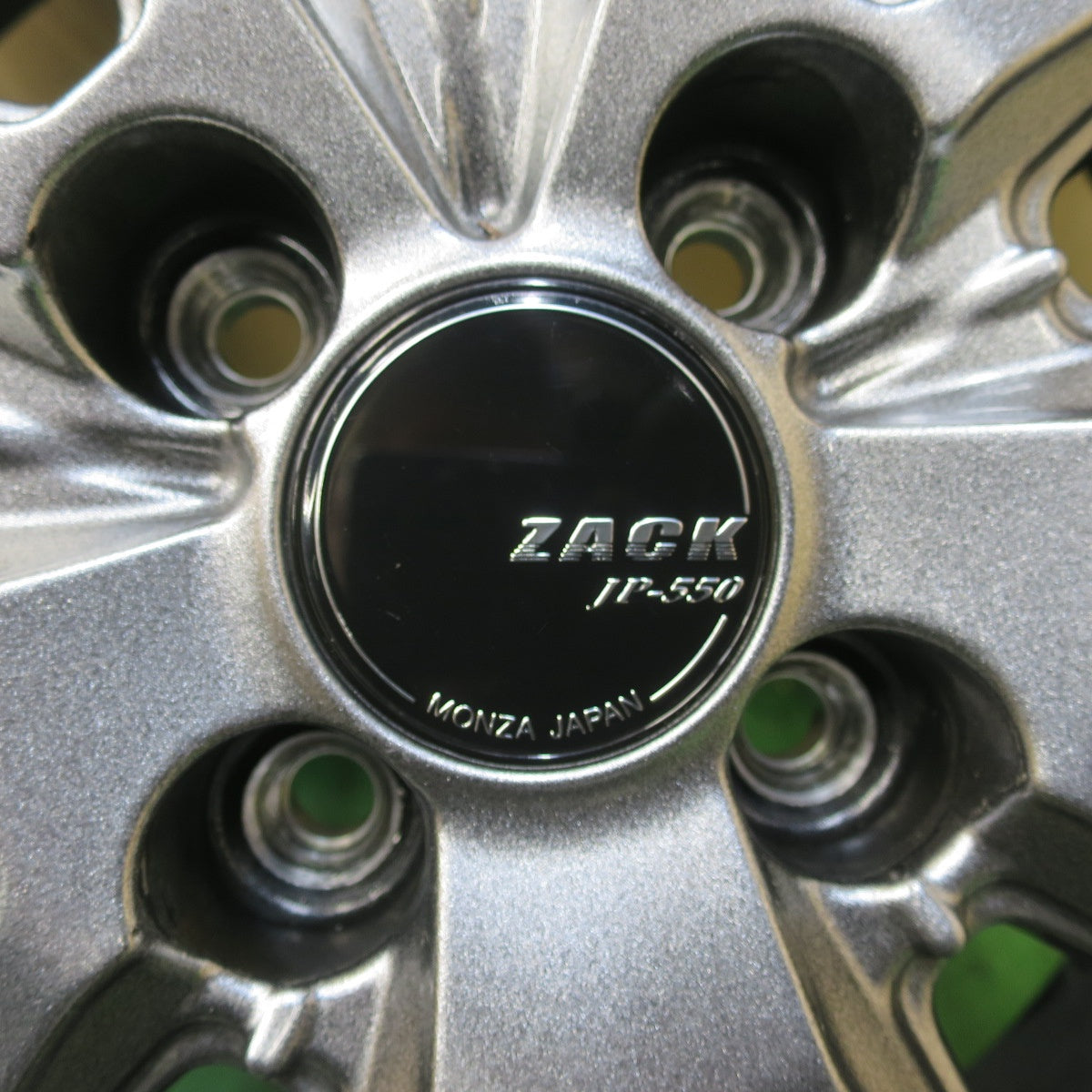 バリ溝！キレイ！9.5分★スタッドレス 195/65R16 ダンロップ ウインターマックス WM02 ZACK JP-550 MONZA ザック 16インチ PCD100/4H★5123004イス
