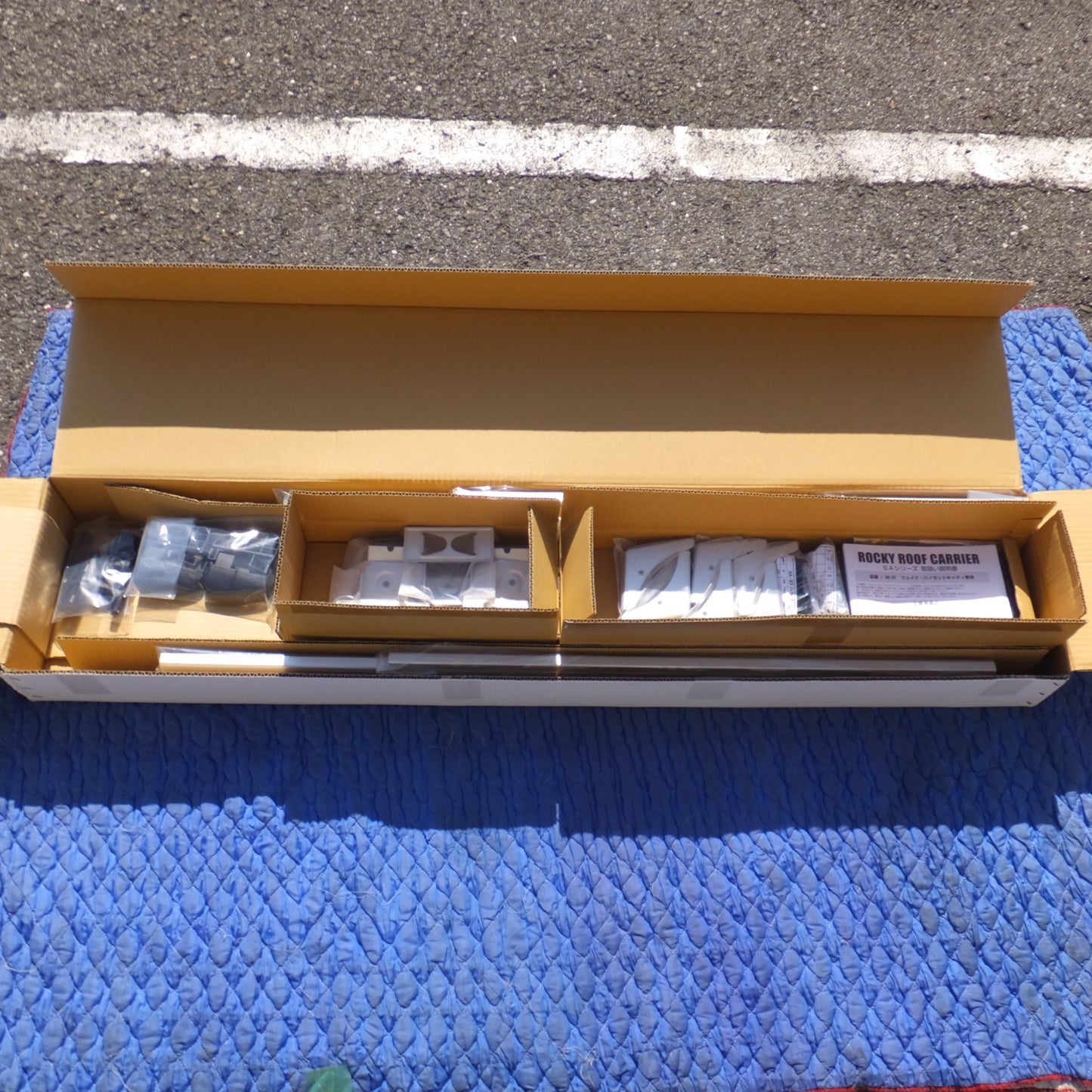 [送料無料] 岐阜発 未使用★ロッキープラス ROCKY+ ロッキールーフキャリア ROCKY ROOF CARRIER SA-37　ウェイク ハイゼットキャディ ピクシスメガ★