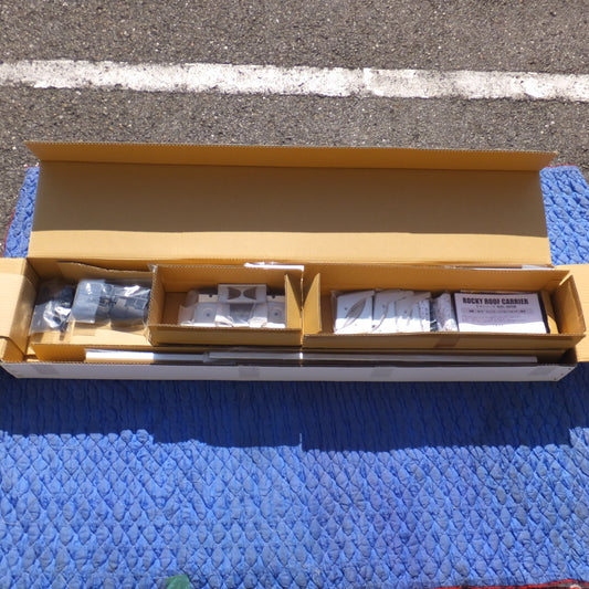 [送料無料] 岐阜発 未使用★ロッキープラス ROCKY+ ロッキールーフキャリア ROCKY ROOF CARRIER SA-37　ウェイク ハイゼットキャディ ピクシスメガ★