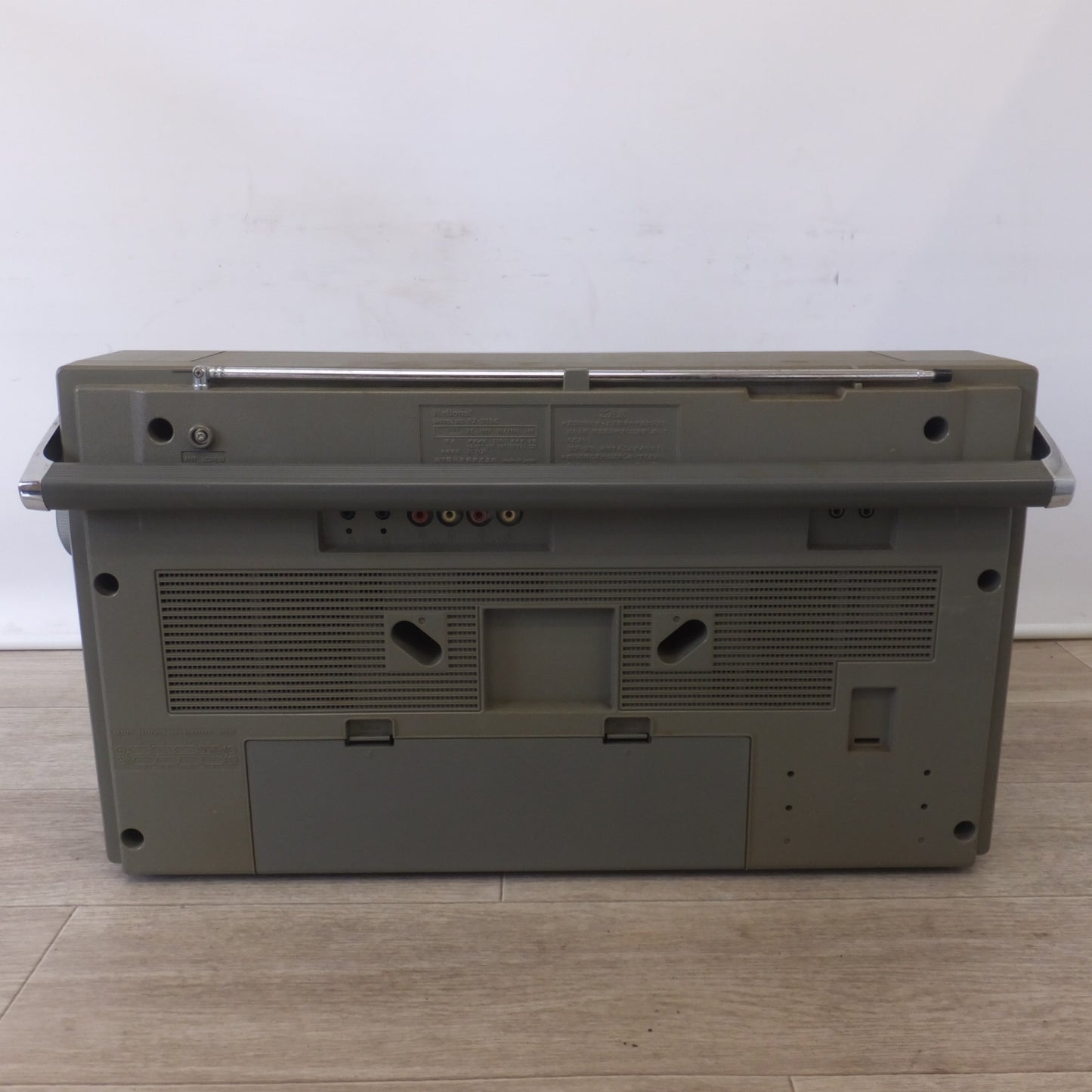 [送料無料] ★松下 ナショナル National ラジカセ Radio Cassette Recorder RX-5150　AC100V 50/60Hz　昭和レトロ アンティーク★