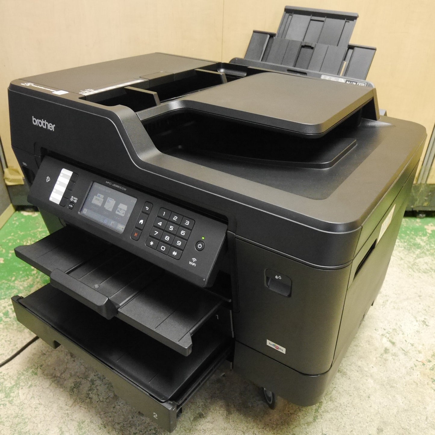 [送料無料] ☆brother ブラザー A3 インクジェット プリンター 複合機 MFC-J6980CDW コピー スキャン FAX ネットワーク モバイル☆
