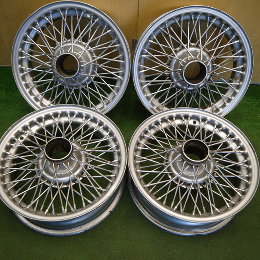 4本価格★MG MGB ワイヤー ホイール 14インチ 14×4.5J★6052503Hホ