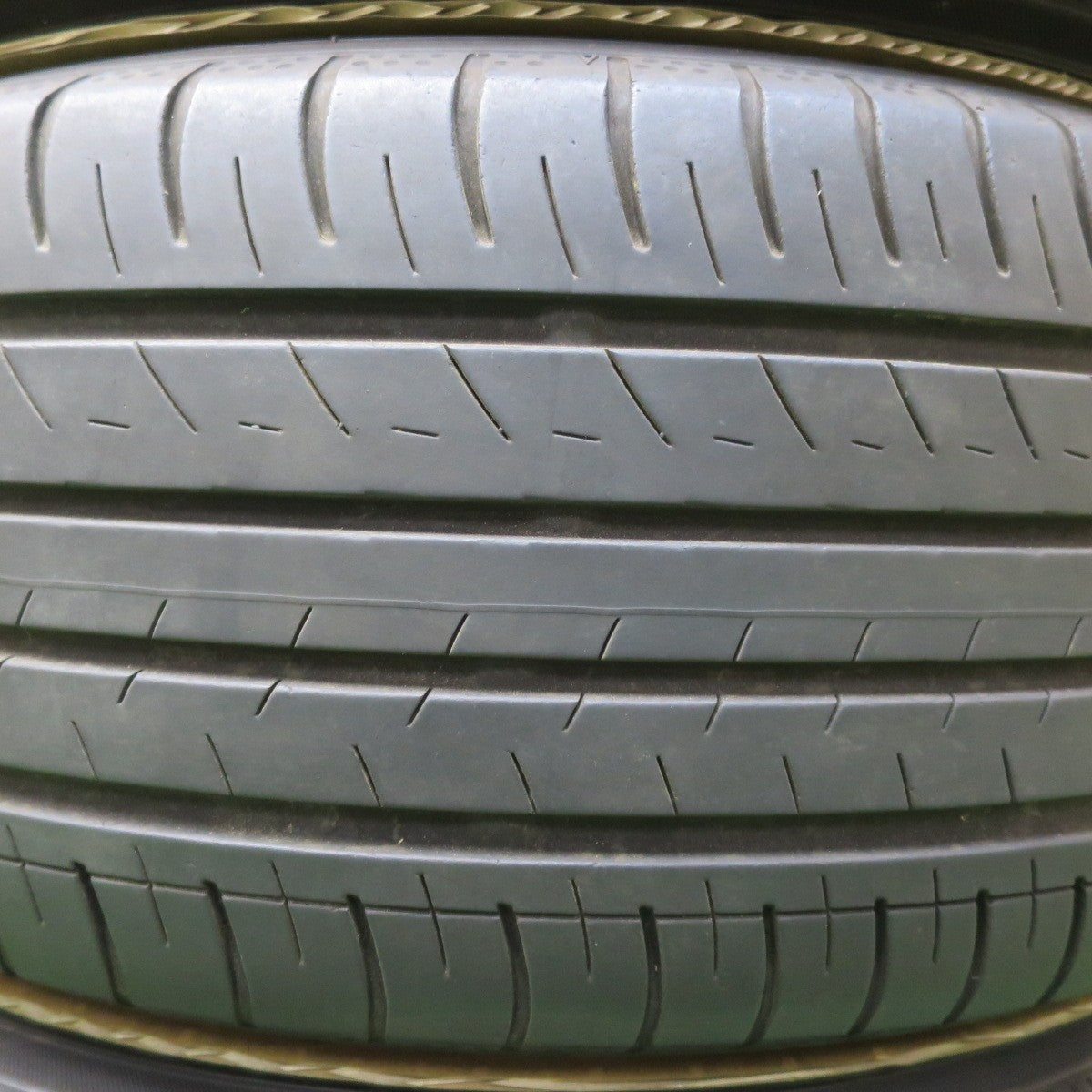 [送料無料] 4本価格！20年★トヨタ 210系 クラウン アスリート 純正 225/45R18 ヨコハマ BluEarth-GT AE51 18インチ PCD114.3/5H★4102907イノ