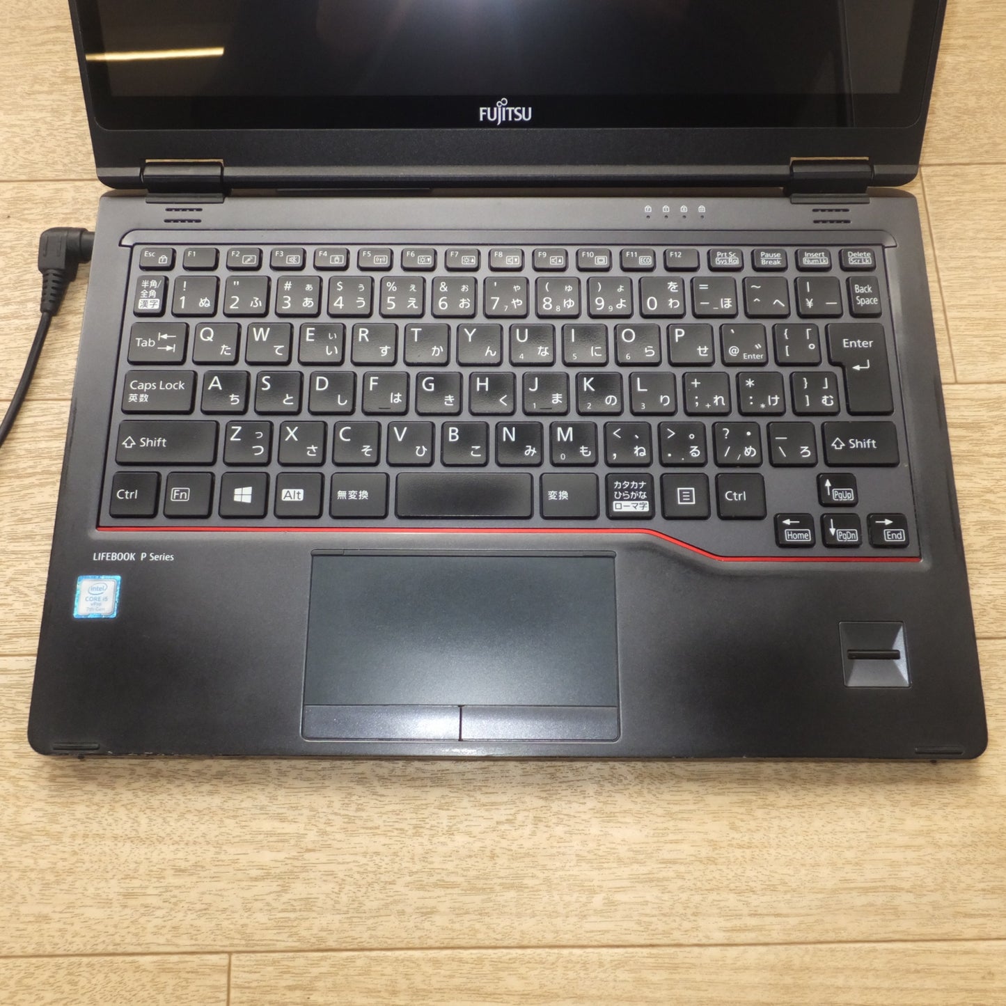 [送料無料] ★富士通 FUJITSU ノートパソコン LIFEBOOK P727/P FMVP01001　初期化済★
