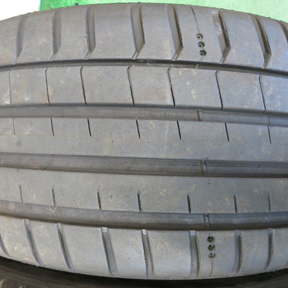 バリ溝！24年！9.5分◎ジャガー XJ 純正 255/35R20 ミシュラン パイロットスポーツ5 20インチ PCD108/5H◎6080205HAノ