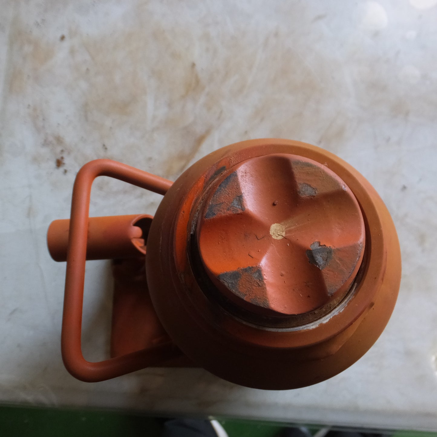 [送料無料] ◆マサダ 油圧ジャッキ MHK-15N 工具 15TON 15ton 15トン 15000kg 油圧式 オイル だるま ダルマ 車載 自動車 点検 整備(4)◆