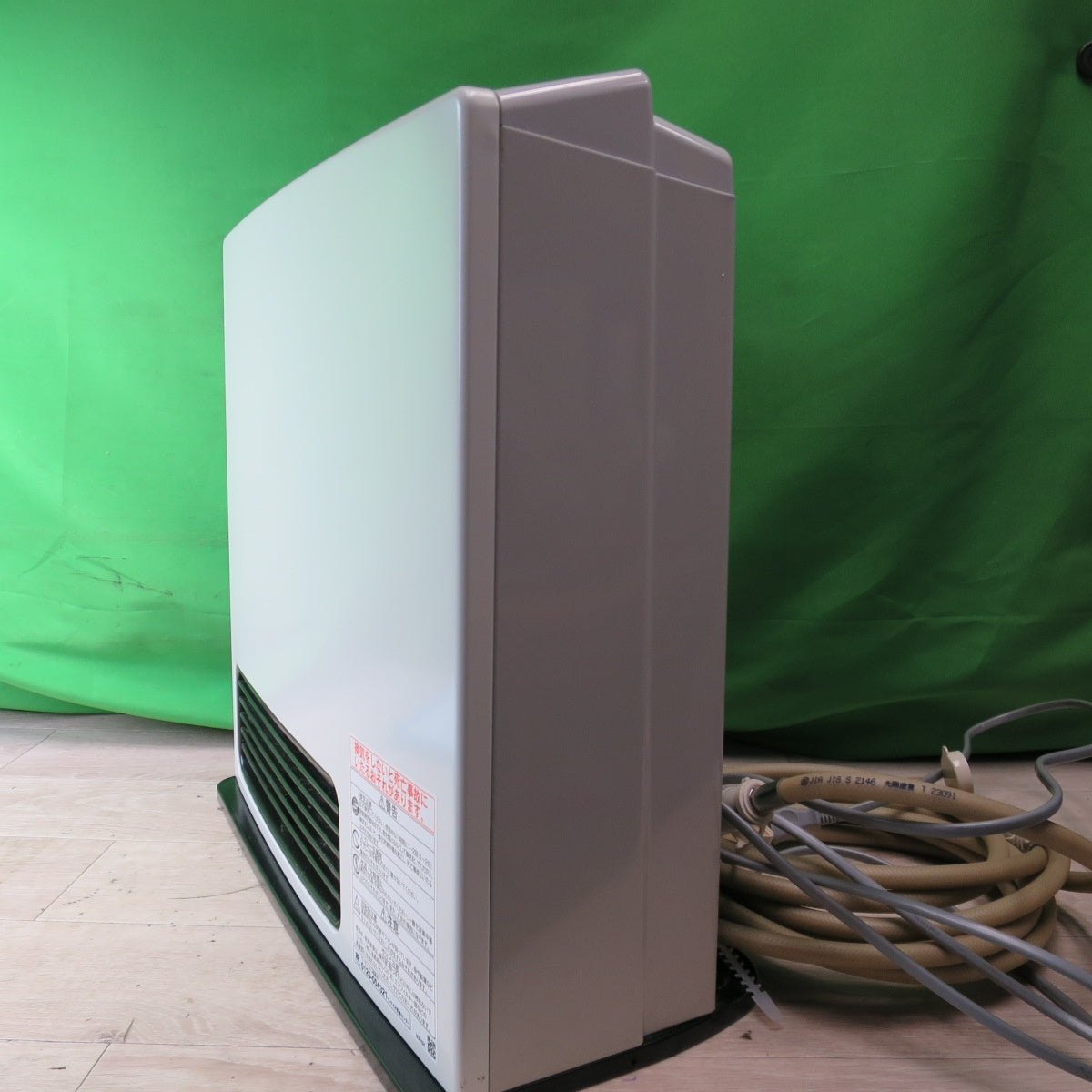 [送料無料] ☆リンナイ ガス ファン ヒーター LPガス用 SRC-365E Rinnai 木造11畳 コンクリート15畳 2023年製 現状品☆