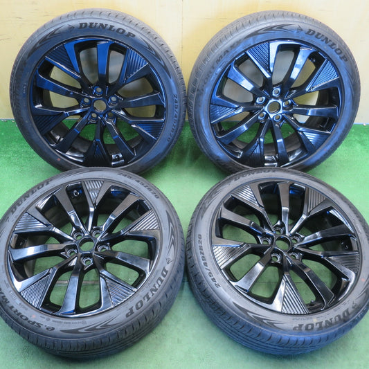 ほぼ未使用！24年！キレイ★トヨタ 40系 アルファード 純正 MODELLISTA WingDancer XVII 245/45R20 ダンロップ e.スポーツマックス モデリスタ 20インチ PCD120/5H★6051401NJノ