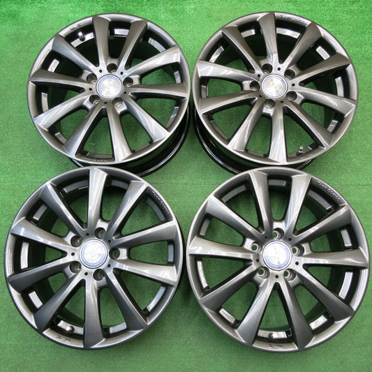 4本価格★ベンツ 等 Team Sparco Valosa CRIMSON チーム スパルコ ヴァローザ クリムソン 17インチ ホイール 17×7.5J PCD112/5H★5112507HAホ