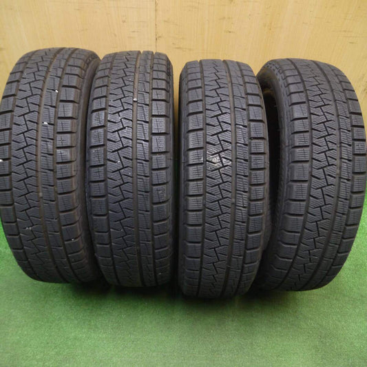 バリ溝！21年！ほぼ10分★スタッドレス 165/55R15 ピレリ アイスアシンメトリコ タイヤ 15インチ 軽自動車 ワゴンR ムーヴ タント スペーシア等★5011701Hスタ