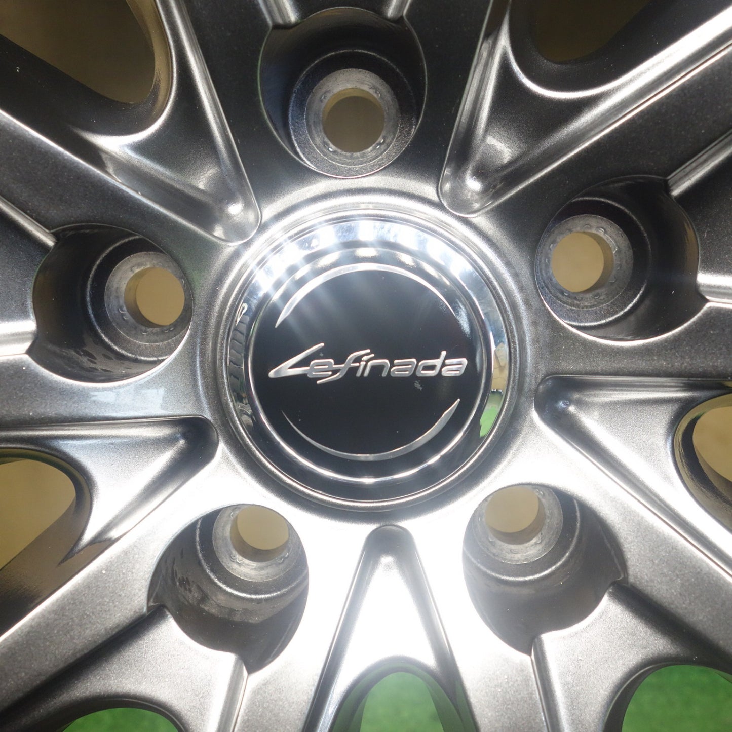 バリ溝！24年！9.5分★スタッドレス 235/50R21 ミシュラン X-ICE SNOW Lefinada レフィナーダ 21インチ PCD114.3/5H★6022501KTス