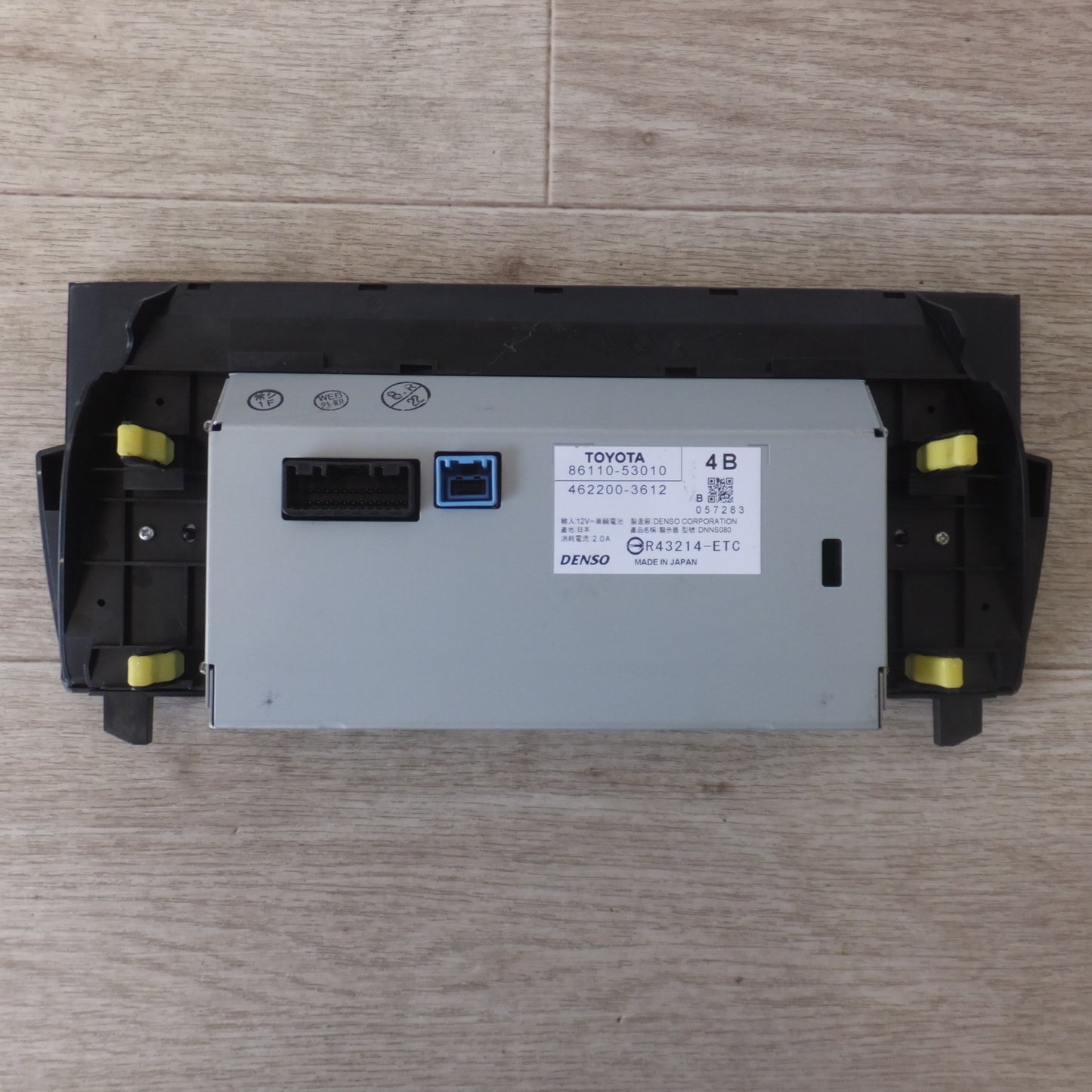 [送料無料] 現状品★デンソー製 レクサス 純正 マルチモニター 86110-53010　レクサス IS AVE30(93)★